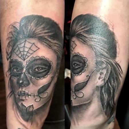 Tattoos - Day of the Dead Girl - 126278